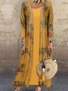 Anniecloth Maxi Dresses For Women Yellow 1 Outfits