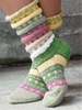 Anniecloth Purple Socks Wool/knitting Casual Winter Socks