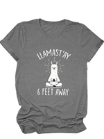 Anniecloth Short Sleeve Black Deep Gray Green Pink Women Tops Casual Crew Neck Cotton-Blend Daily Printed Tops