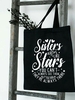 Casual All Season Text Letters Commuting Tote Canvas Shopping Totes for Women