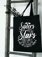 Casual All Season Text Letters Commuting Tote Canvas Shopping Totes for Women