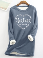 Casual Animal Spring/Fall Micro-Elasticity Daily Regular Fit Long Sleeve Regular A-Line Sweatshirts for Women
