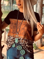 Casual Crew Neck Shift T-Shirts & Tees - Anniecloth