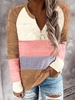 Casual Loose V Neck Sweaters