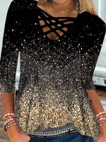 Casual V Neck T-Shirts & Tees