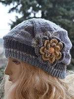 Colorful Wool Cap - Anniecloth