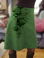 Cotton-Blend Skirts - Anniecloth