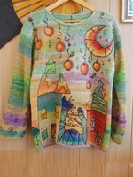 Cotton Casual Loose Sweaters