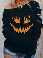 Crew Neck Casual Hoodies & Sweatshirts