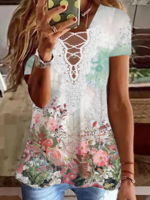 Fit Jersey Vacation T-Shirts & Tees