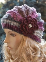 Knitted Hat - Anniecloth