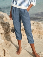 Linen Cotton Loose Pants