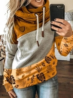 Long Sleeve Floral Hoodies & Sweatshirts - Anniecloth