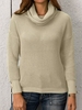 Loose Plain Acrylic Sweaters