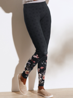 Loosen Casual Floral Leggings