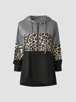 Loosen Casual Hoodies & Sweatshirts