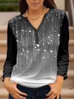 Loosen Casual T-Shirts & Tees