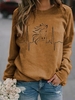 Round Neck Hoodies & Sweatshirts