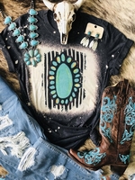 Short Sleeve Vintage Shift T-Shirts & Tees - Anniecloth