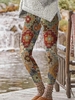 Skinny Jersey Tribal Leggings