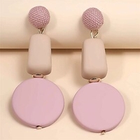 1 Pair Drop Earrings Earrings Women