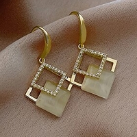 1 Pair Drop Earrings Earrings Women
