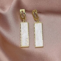 1 Pair Drop Earrings Earrings Women