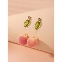 1 Pair Drop Earrings Earrings Women