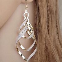 1 Pair Drop Earrings Earrings Women