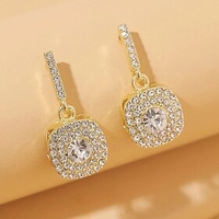 1 Pair Drop Earrings Earrings Women