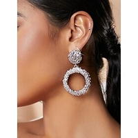 1 Pair Drop Earrings Earrings Women