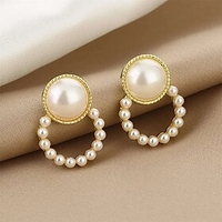 1 Pair Drop Earrings Earrings Women