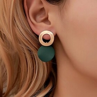 1 Pair Drop Earrings Earrings Women