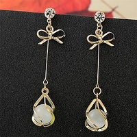 1 Pair Drop Earrings Earrings Women