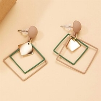 1 Pair Drop Earrings Earrings Women