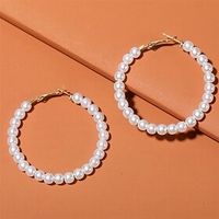1 Pair Drop Earrings Women