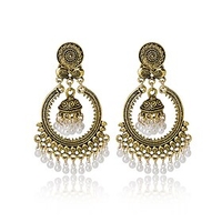 1 Pair Hoop Earrings For Resin Women