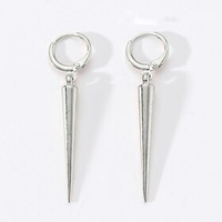 1 Pair Hoop Earrings Women