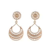 1 Pair Hoop Earrings Women