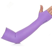 1 Pair Sleeves Sun Sleeves Compression Sleeves UPF 50 Lightweight Sunscreen Bike White Black Purple Elastane for Men