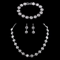 1 set Jewelry Set Bridal Jewelry Sets Women