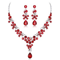 1 set Jewelry Set For Cubic Zirconia Women