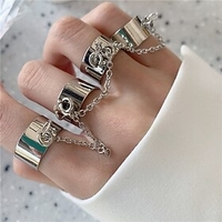 1 set Ring Multi Finger Ring Men