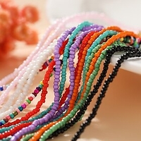 1pc Choker Necklace Beaded Necklace Women