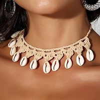 1pc Choker Necklace Necklace Women