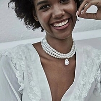 1pc Choker Necklace Necklace Women