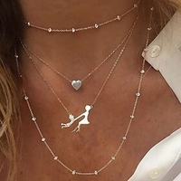 1pc Choker Necklace Necklace Women