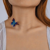1pc Choker Necklace Necklace Women