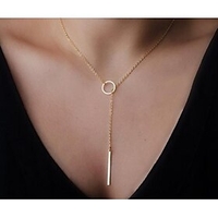 1pc Choker Necklace Necklace Women