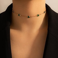 1pc Choker Necklace Necklace Women